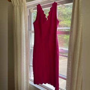 NWT Banana Republic Bright Pink Dress Sz 2